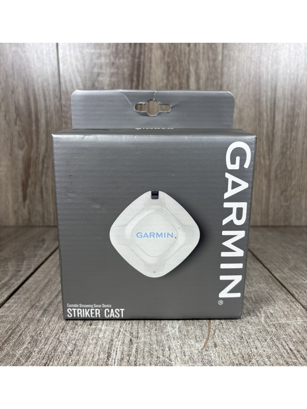Garmin Striker Cast Castable Sonar Fish Finder 010-02246-00 Bluetooth Mobile NEW